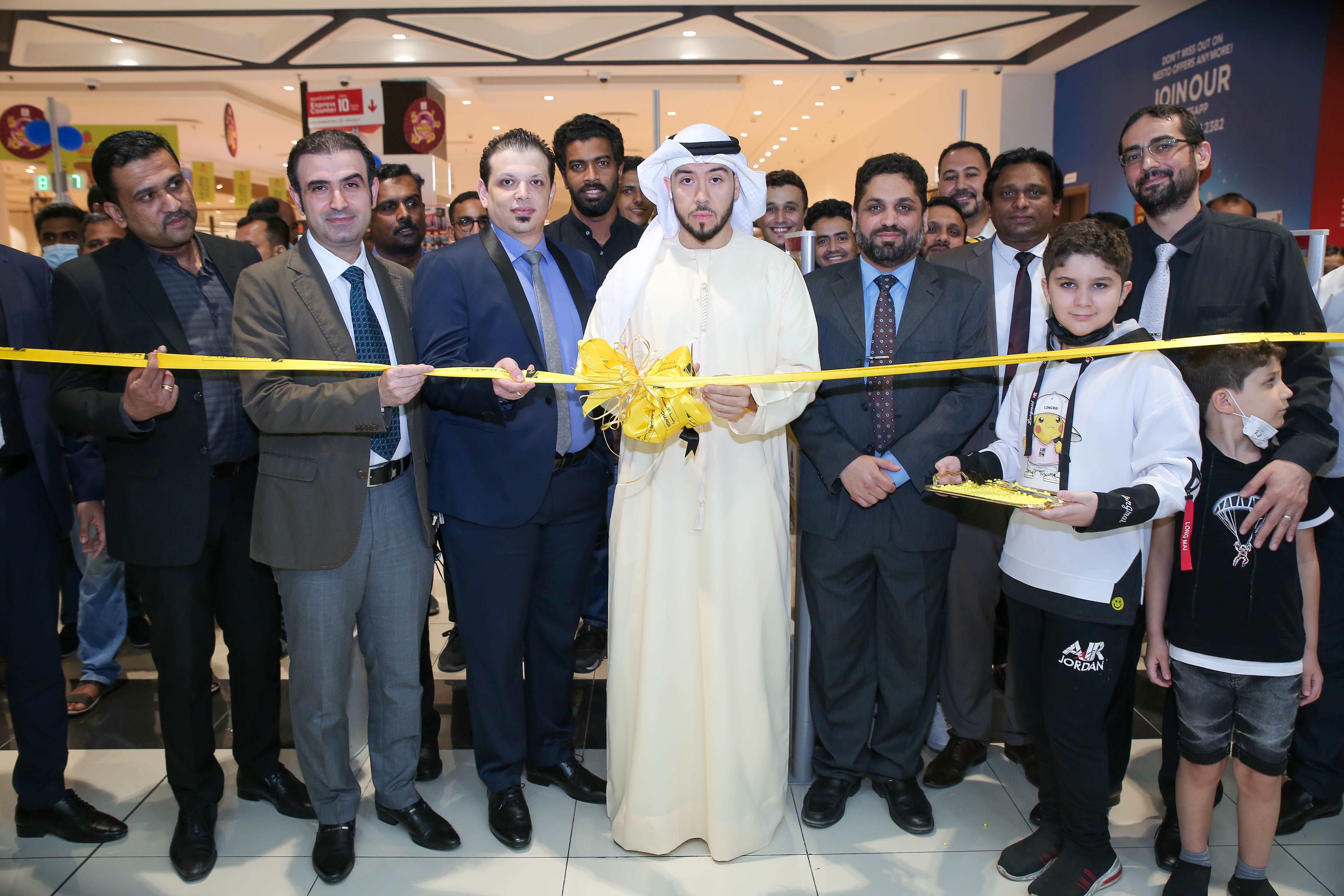 redha-al-ansari-exchange-new-branch-opening-in-nesto-al-warsan